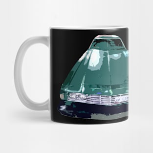 american muscle car Mug